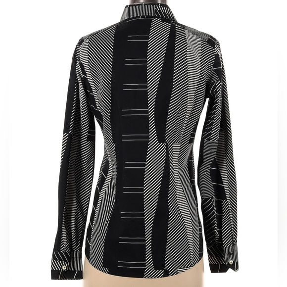 ETRO Geometric print blouse. - Picture 2 of 7